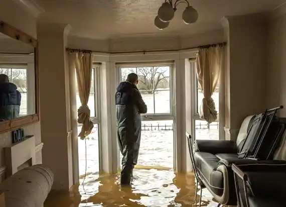 water damage restoration service Worthington